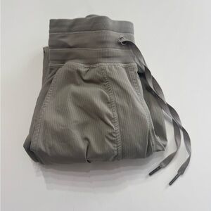 lululemon athletica Gray Track Pants